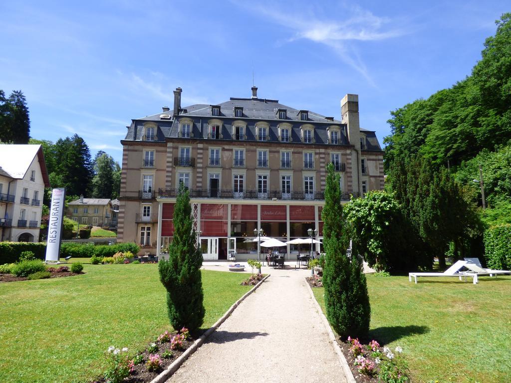 Le Grand Hotel De Plombieres By Popinns Zewnętrze zdjęcie